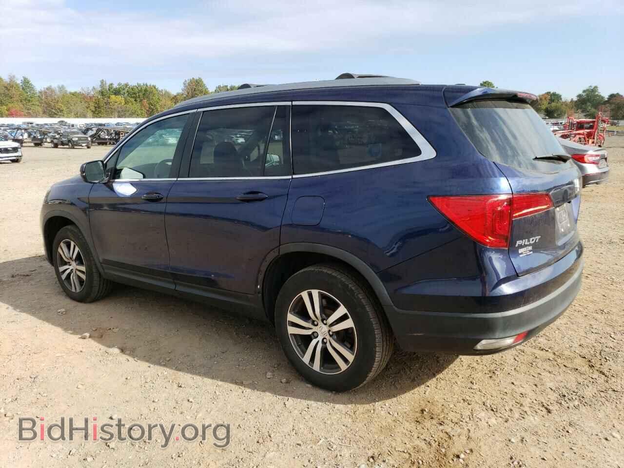 2017 HONDA PILOT - VIN: 5FNYF6H59HB076303 - Фото 2