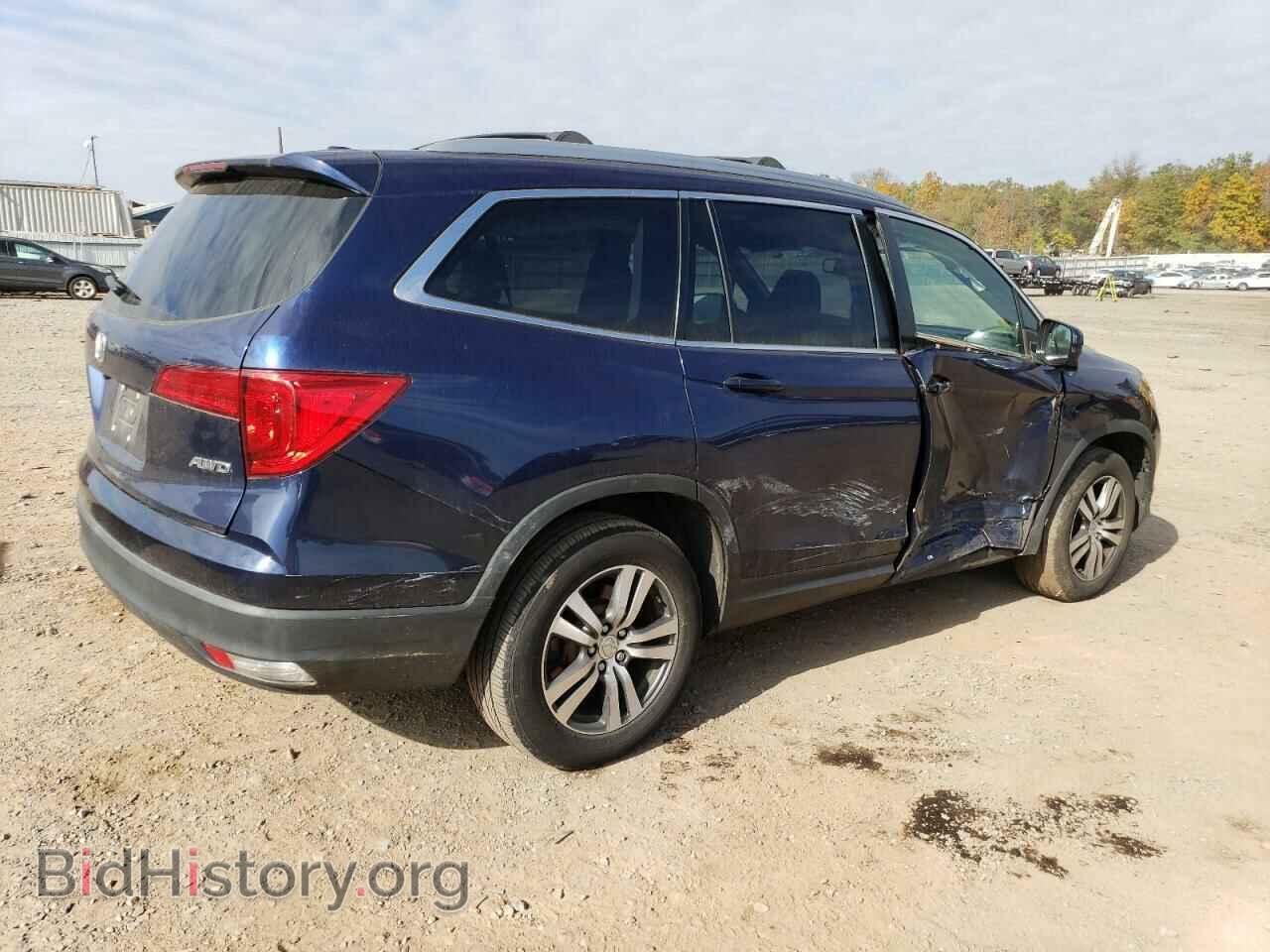 2017 HONDA PILOT - VIN: 5FNYF6H59HB076303 - Фото 3