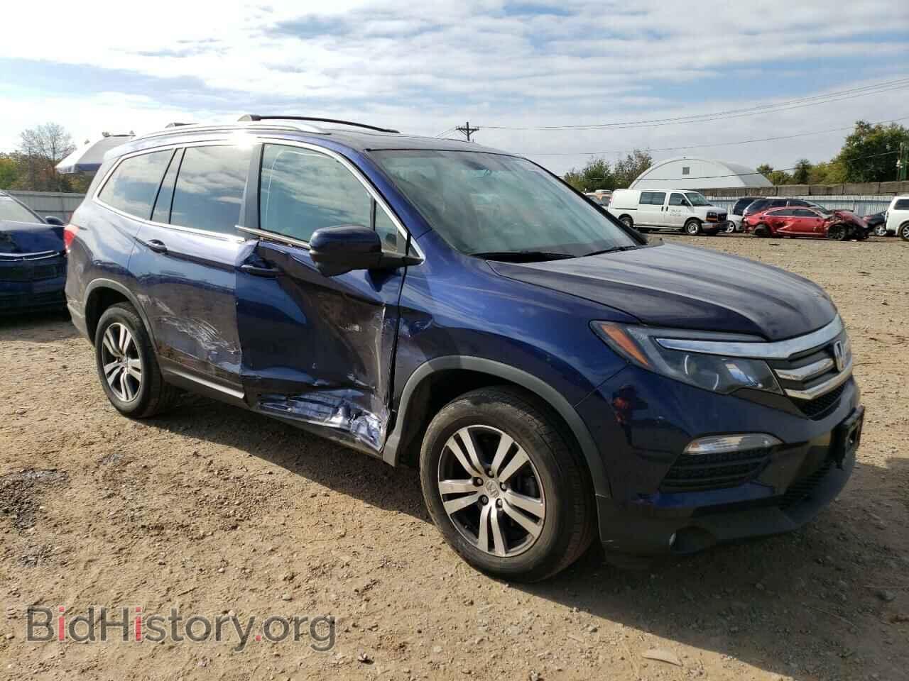 2017 HONDA PILOT - VIN: 5FNYF6H59HB076303 - Фото 4