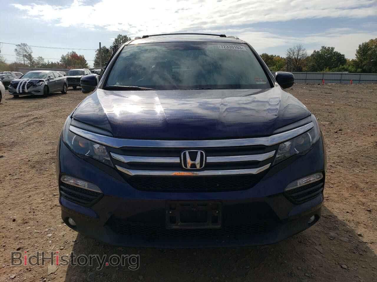 2017 HONDA PILOT - VIN: 5FNYF6H59HB076303 - Фото 5