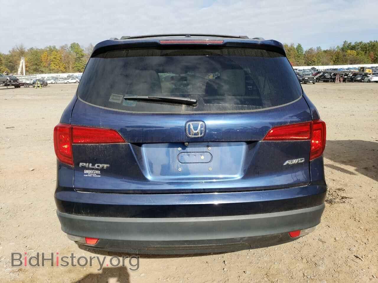2017 HONDA PILOT - VIN: 5FNYF6H59HB076303 - Фото 6