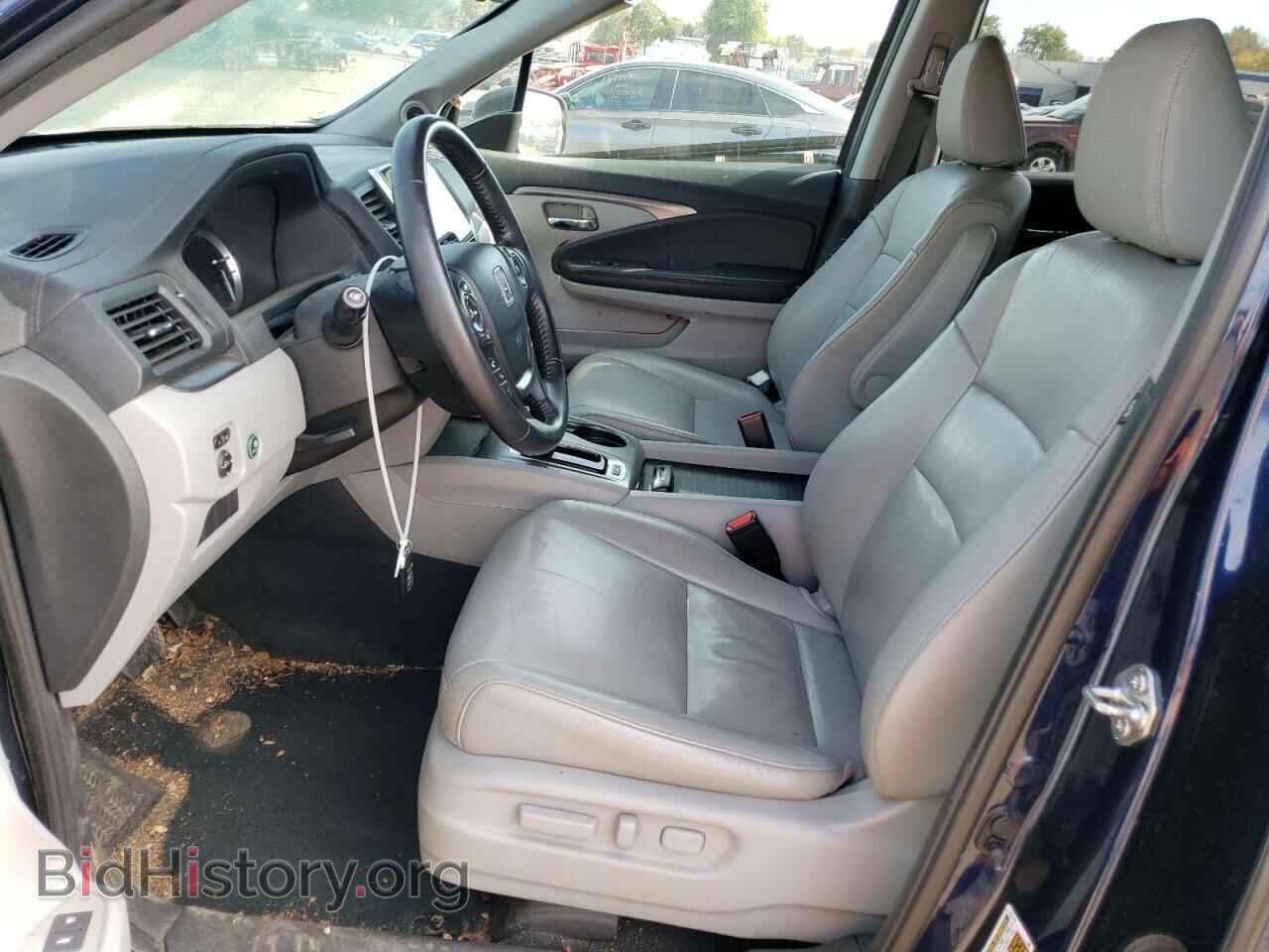 2017 HONDA PILOT - VIN: 5FNYF6H59HB076303 - Фото 7