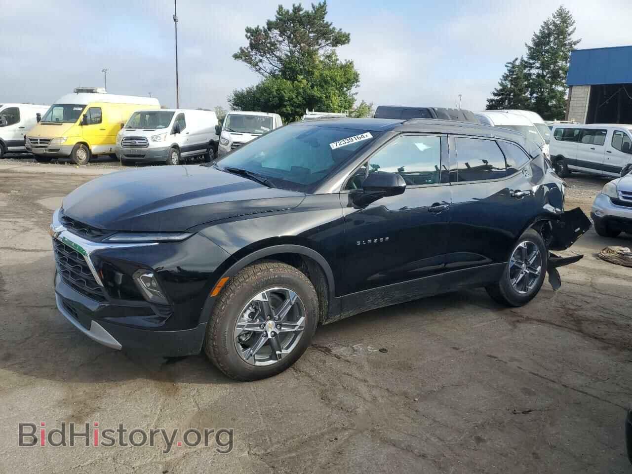 Фотография 3GNKBCR45RS237557 - CHEVROLET BLAZER 2024