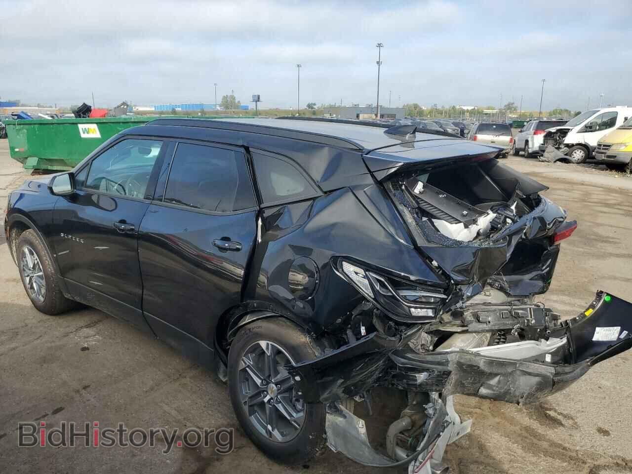 2024 CHEVROLET BLAZER - VIN: 3GNKBCR45RS237557 - Фото 2