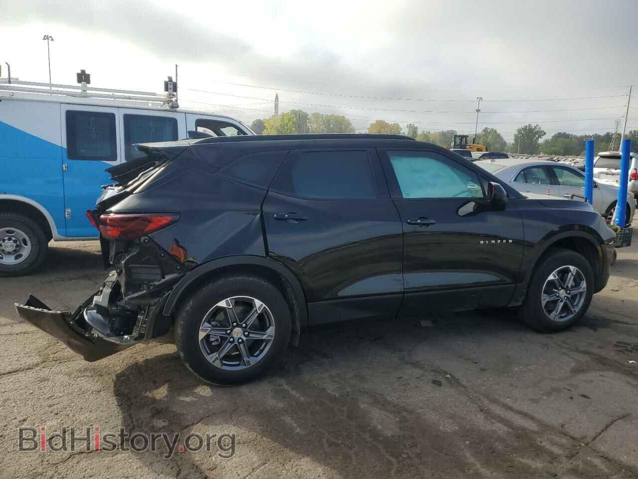 2024 CHEVROLET BLAZER - VIN: 3GNKBCR45RS237557 - Фото 3