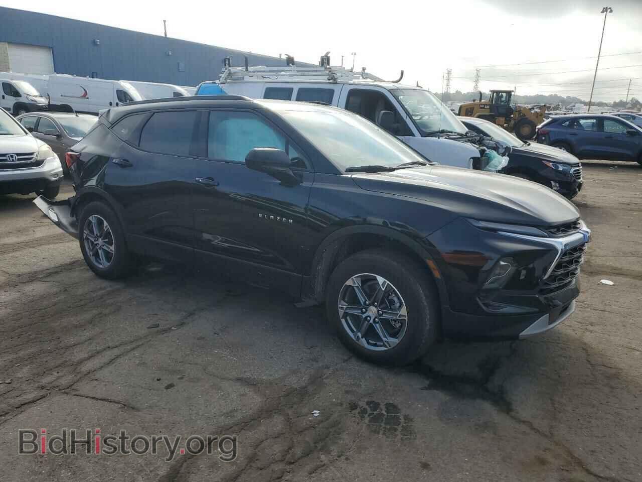 2024 CHEVROLET BLAZER - VIN: 3GNKBCR45RS237557 - Фото 4
