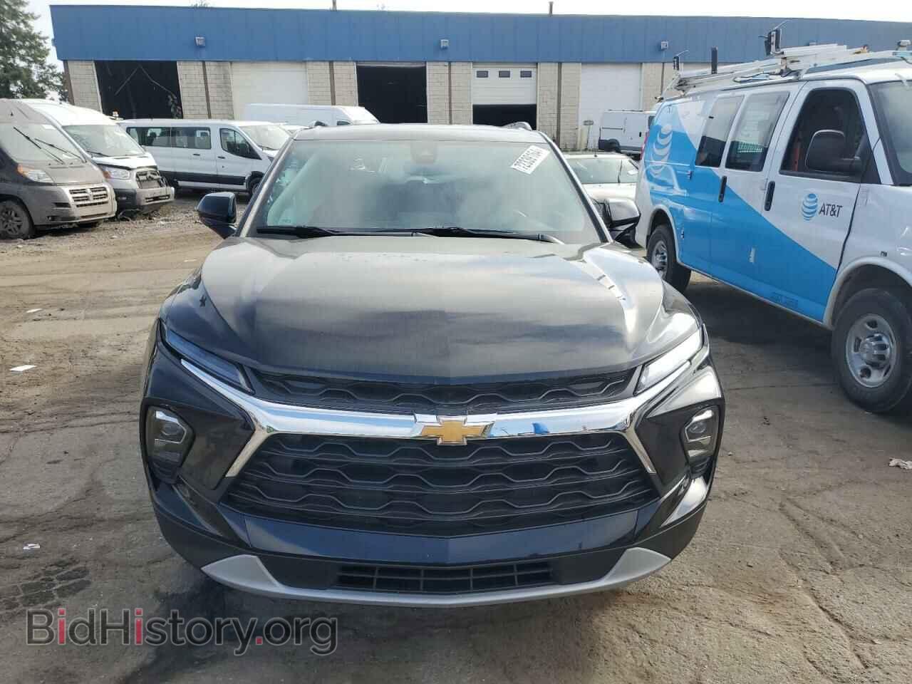 2024 CHEVROLET BLAZER - VIN: 3GNKBCR45RS237557 - Фото 5