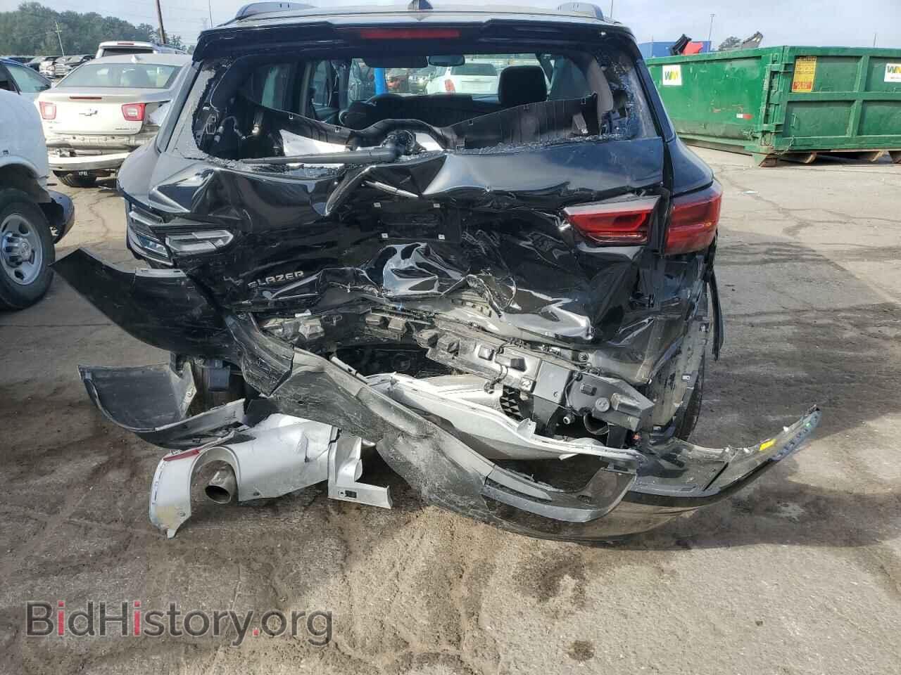 2024 CHEVROLET BLAZER - VIN: 3GNKBCR45RS237557 - Фото 6