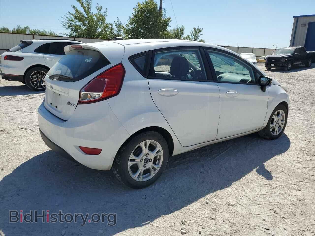 2015 FORD FIESTA - VIN: 3FADP4EJ2FM105611 - Фото 3