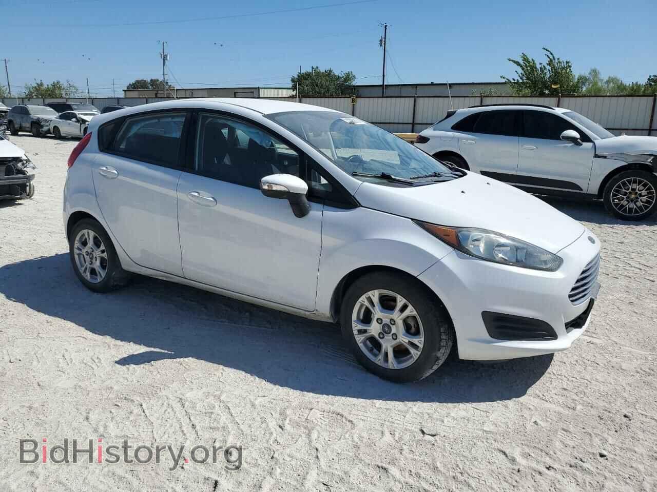 2015 FORD FIESTA - VIN: 3FADP4EJ2FM105611 - Фото 4