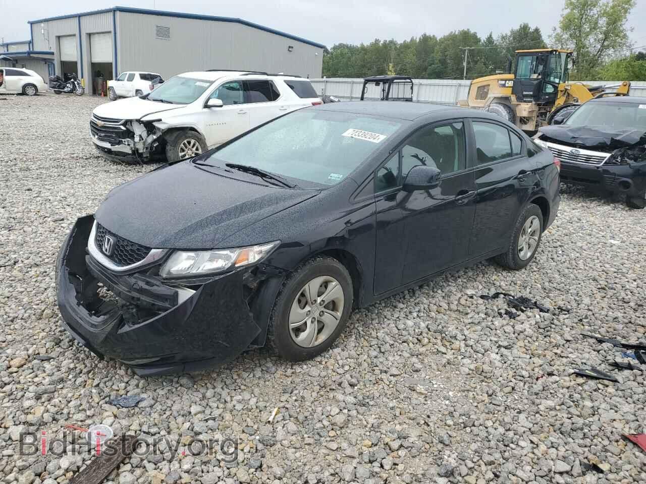 Фотография 19XFB2F56DE260371 - HONDA CIVIC 2013
