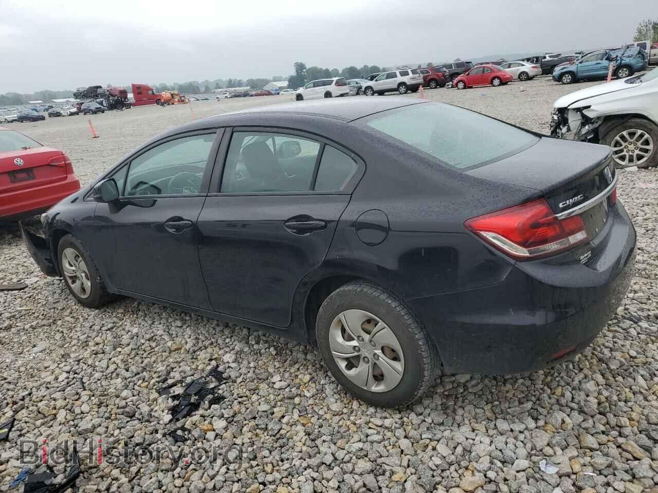 2013 HONDA CIVIC - VIN: 19XFB2F56DE260371 - Фото 2