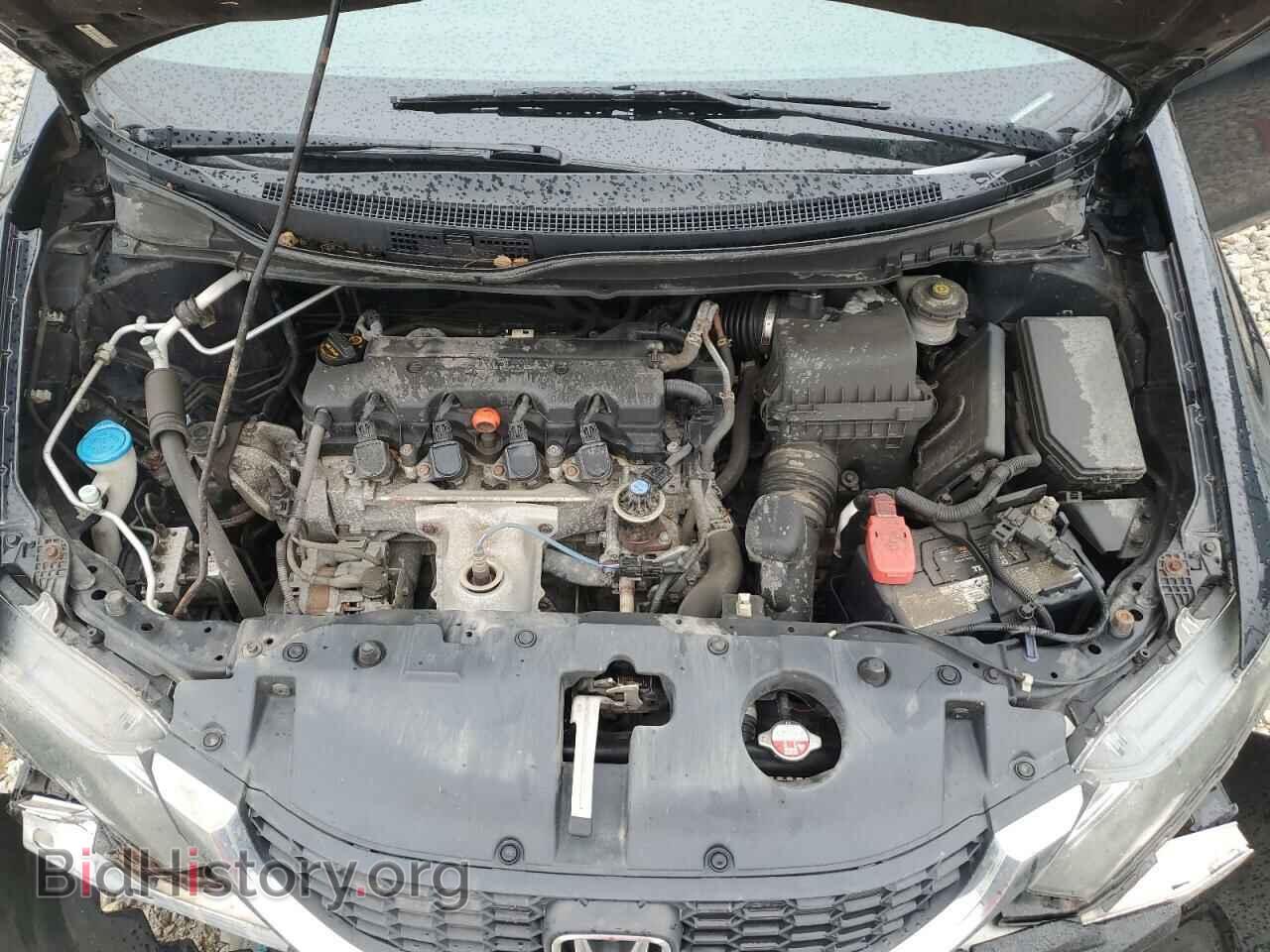 2013 HONDA CIVIC - VIN: 19XFB2F56DE260371 - Фото 11