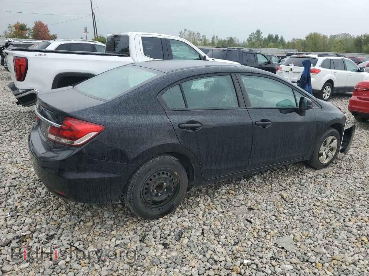 2013 HONDA CIVIC - VIN: 19XFB2F56DE260371 - Фото 3