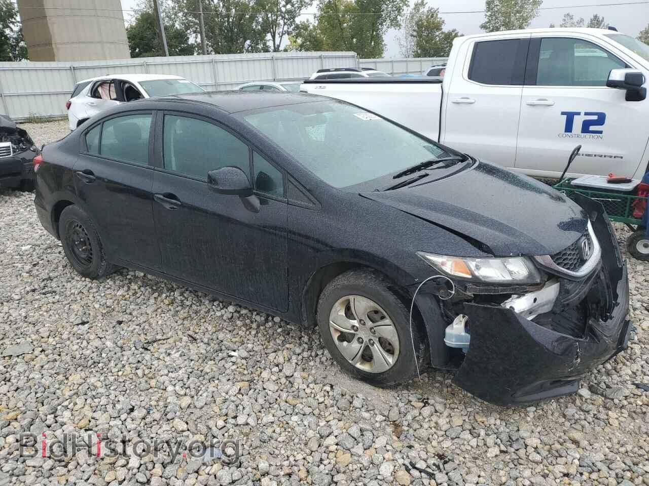 2013 HONDA CIVIC - VIN: 19XFB2F56DE260371 - Фото 4