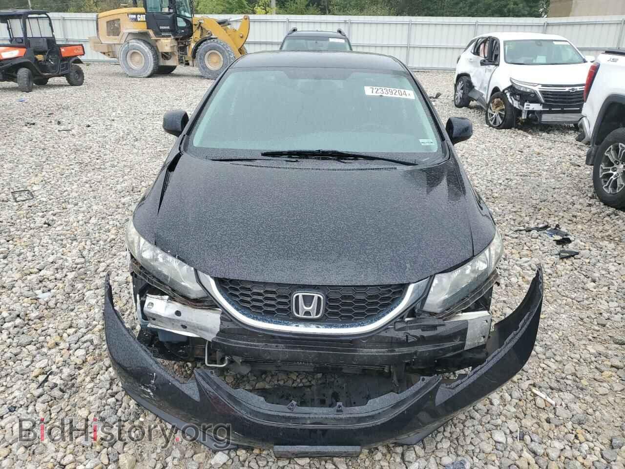 2013 HONDA CIVIC - VIN: 19XFB2F56DE260371 - Фото 5