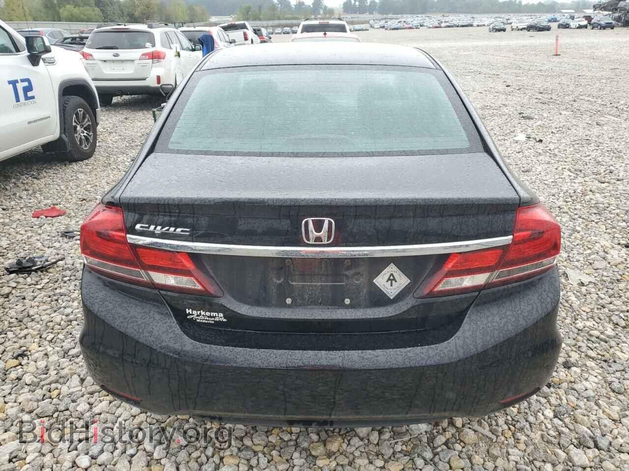2013 HONDA CIVIC - VIN: 19XFB2F56DE260371 - Фото 6