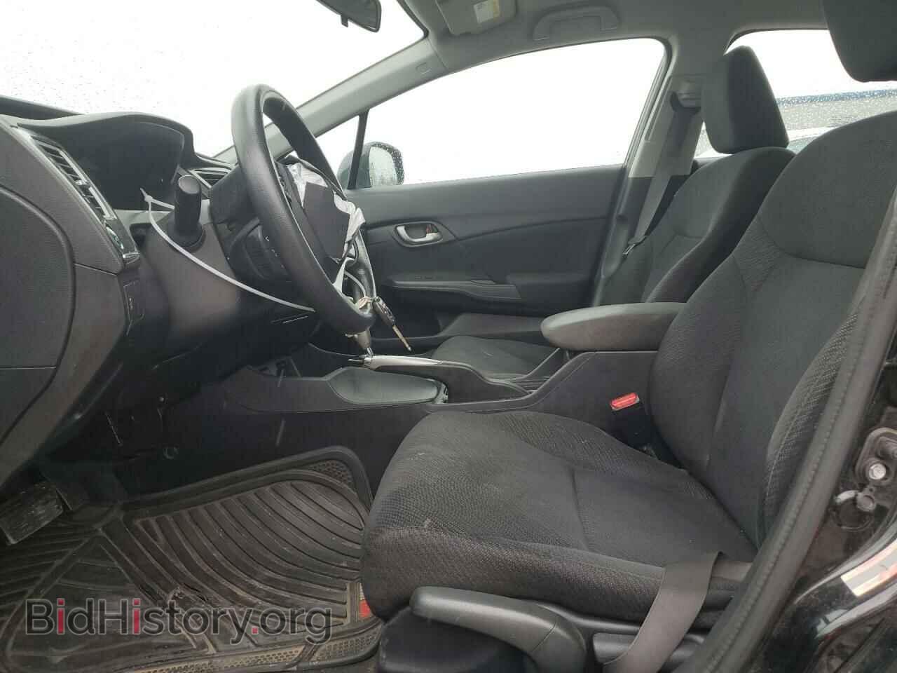 2013 HONDA CIVIC - VIN: 19XFB2F56DE260371 - Фото 7