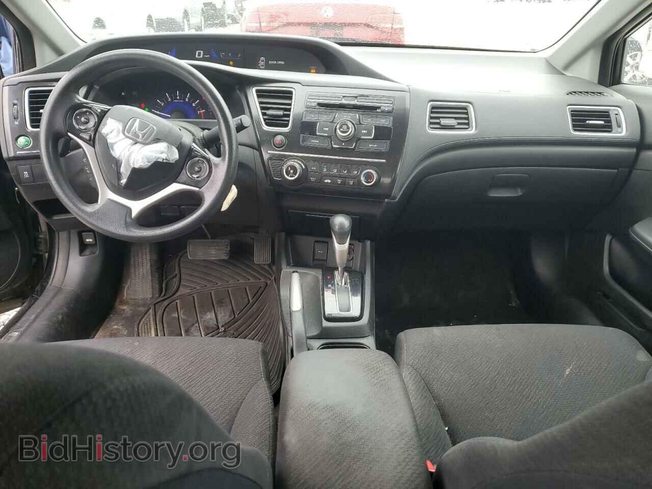 2013 HONDA CIVIC - VIN: 19XFB2F56DE260371 - Фото 8