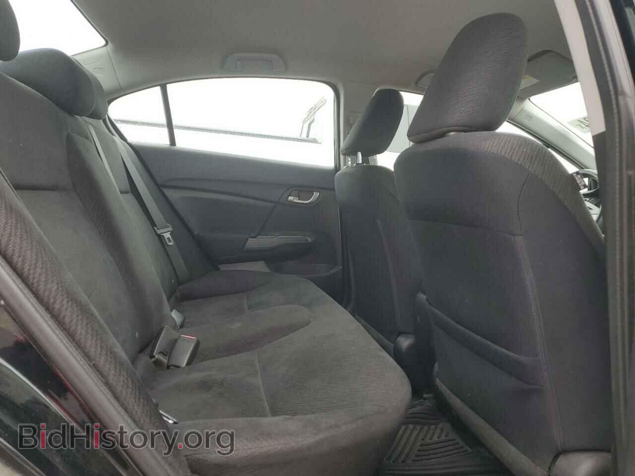 2013 HONDA CIVIC - VIN: 19XFB2F56DE260371 - Фото 10