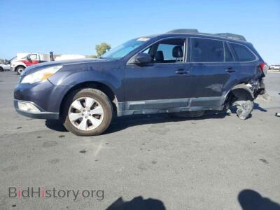 2011 Subaru OUTBACK 3.6R Limited, gray — VIN 4S4BRDLC8B2368909, Copart