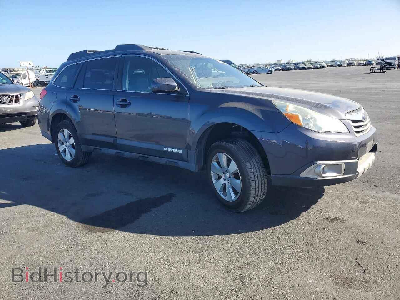2011 SUBARU OUTBACK - VIN: 4S4BRDLC8B2368909 - Фото 4