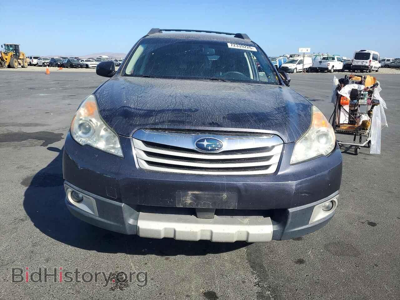 2011 SUBARU OUTBACK - VIN: 4S4BRDLC8B2368909 - Фото 5