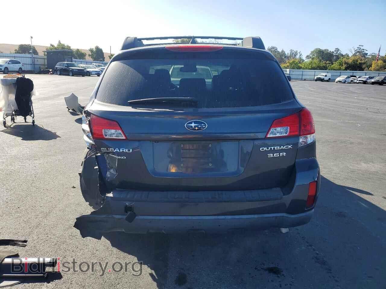 2011 SUBARU OUTBACK - VIN: 4S4BRDLC8B2368909 - Фото 6