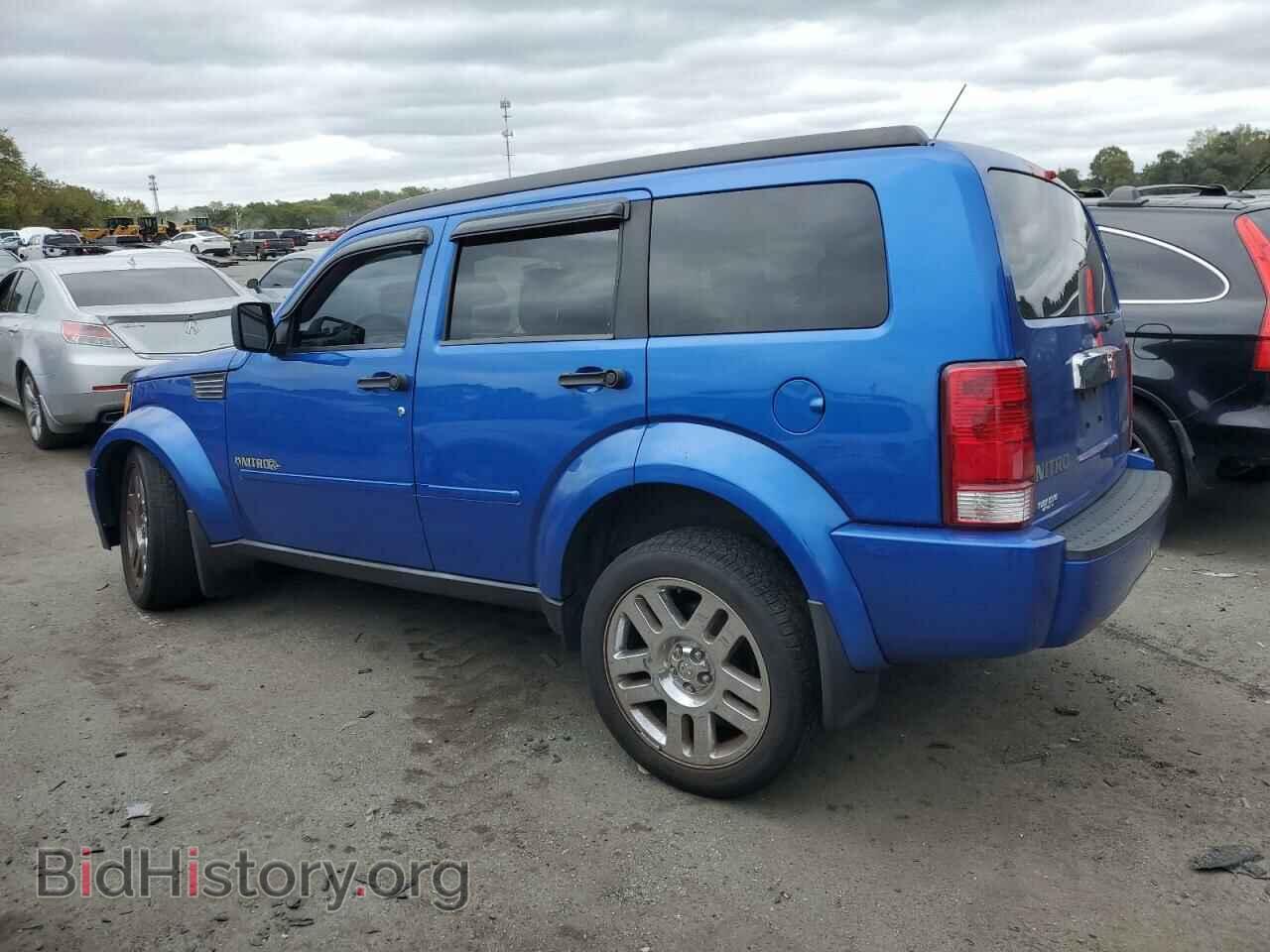 2008 DODGE NITRO - VIN: 1D8GU58K68W138884 - Photo 2