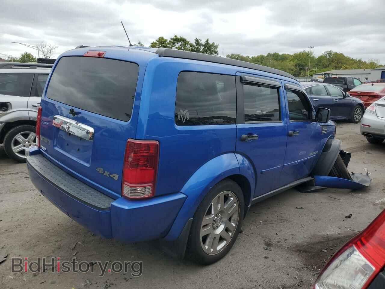 2008 DODGE NITRO - VIN: 1D8GU58K68W138884 - Photo 3