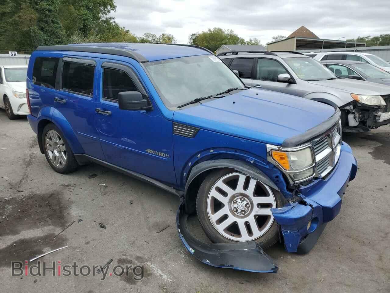 2008 DODGE NITRO - VIN: 1D8GU58K68W138884 - Photo 4