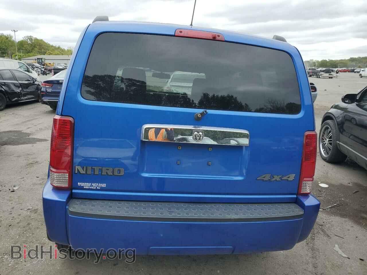 2008 DODGE NITRO - VIN: 1D8GU58K68W138884 - Photo 6