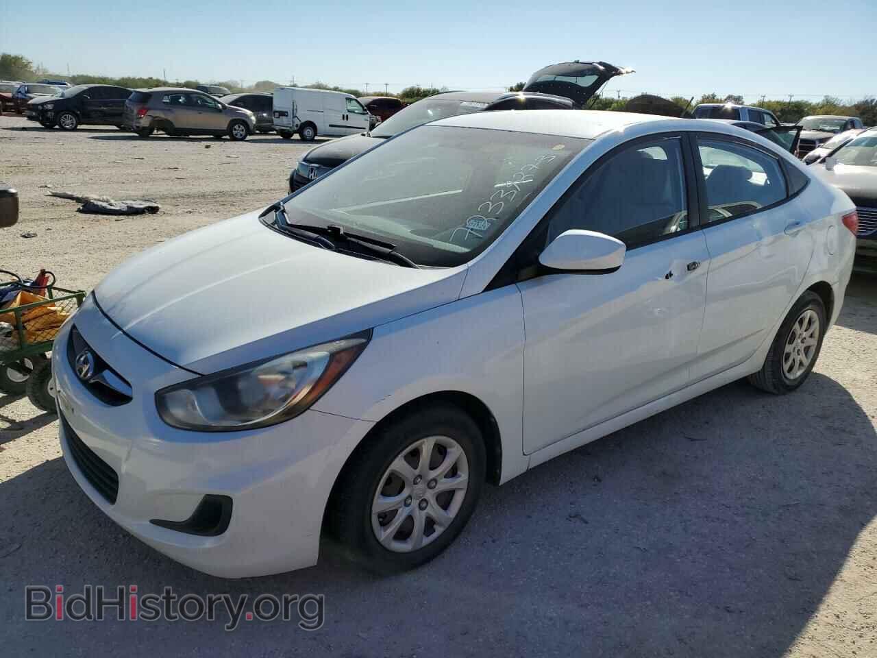 Фотография KMHCT4AE5DU451330 - HYUNDAI ACCENT 2013