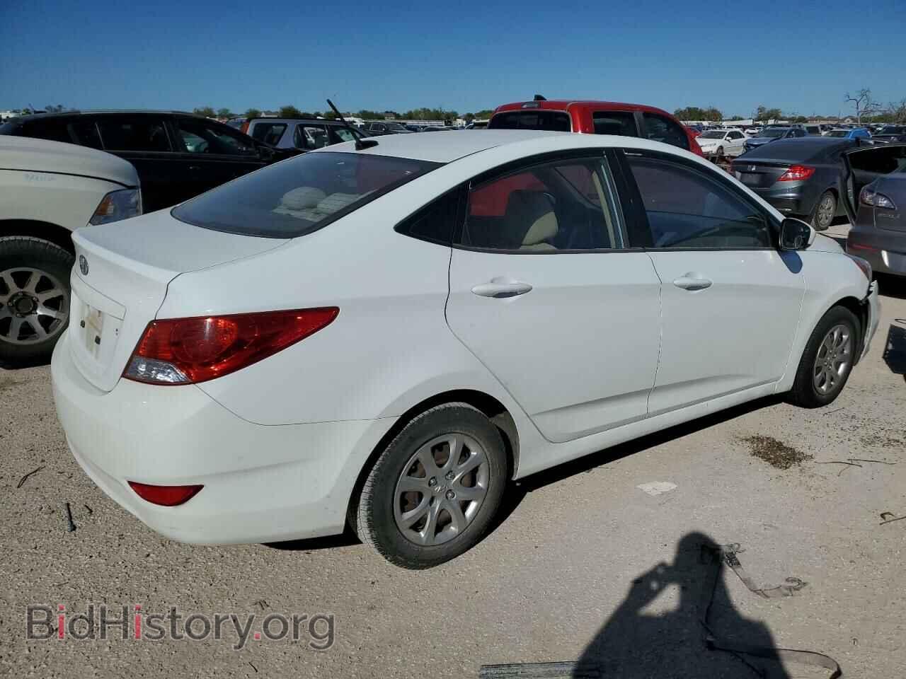 2013 HYUNDAI ACCENT - VIN: KMHCT4AE5DU451330 - Фото 3