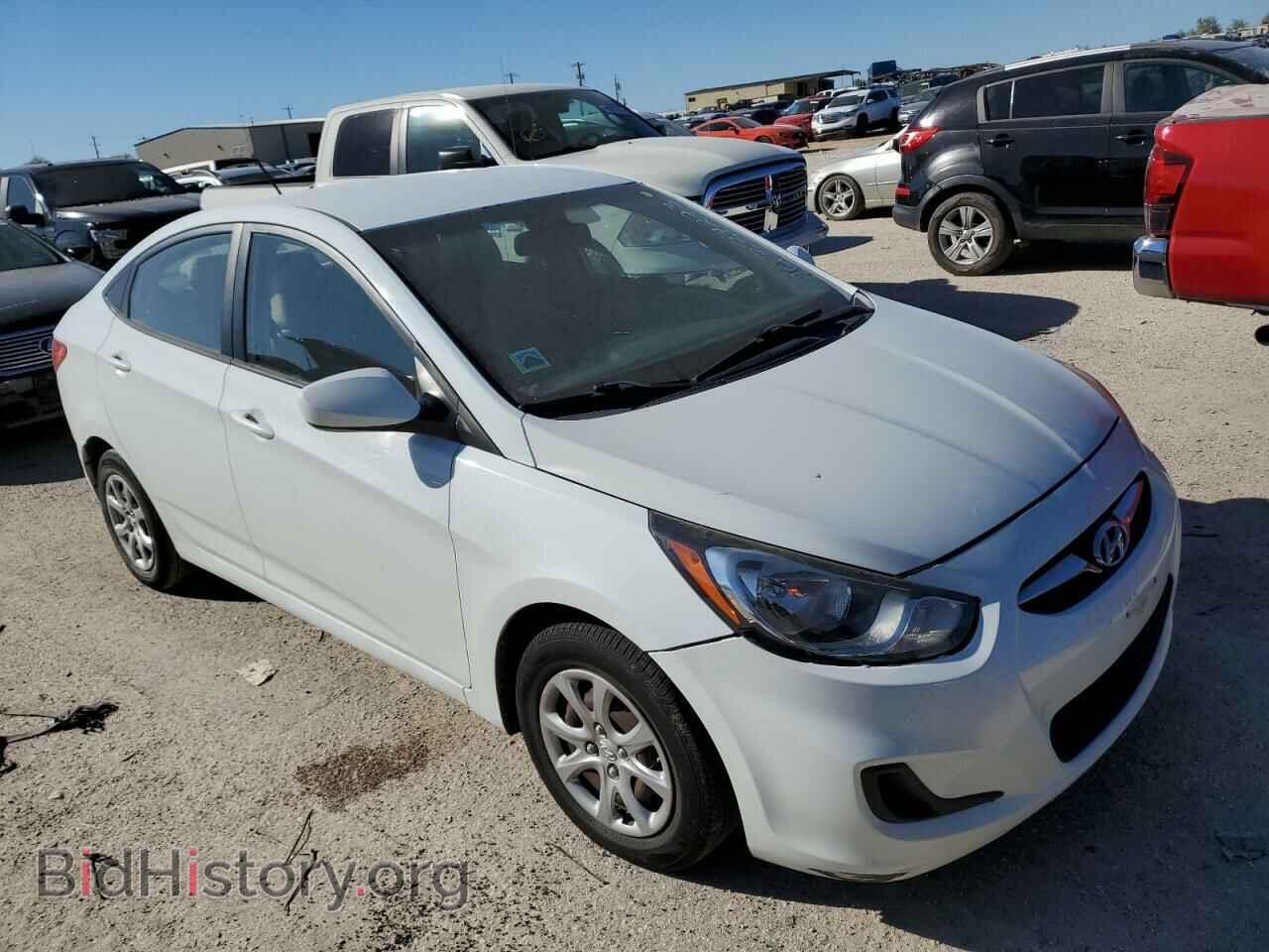2013 HYUNDAI ACCENT - VIN: KMHCT4AE5DU451330 - Фото 4