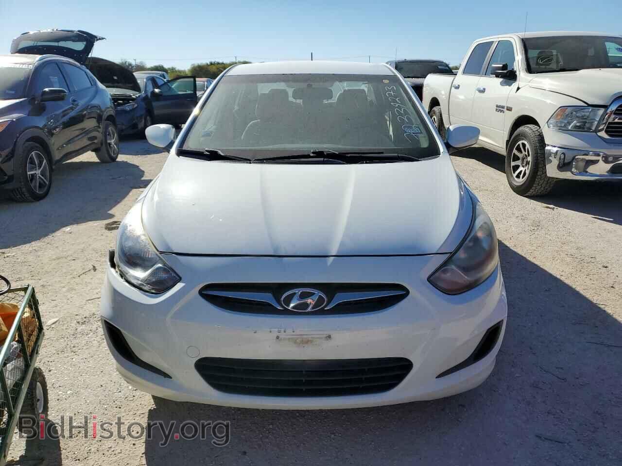 2013 HYUNDAI ACCENT - VIN: KMHCT4AE5DU451330 - Фото 5