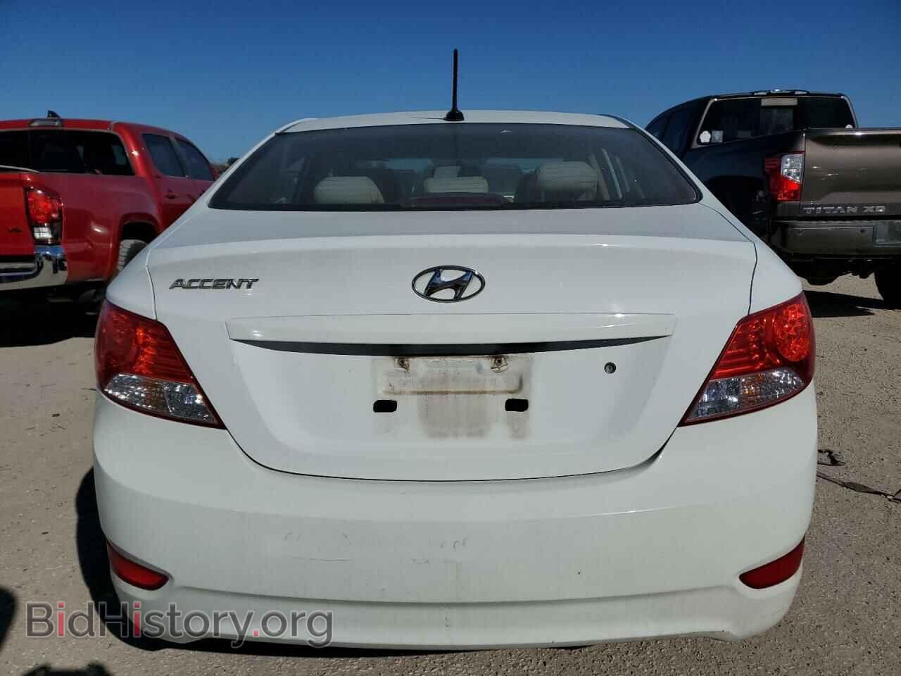 2013 HYUNDAI ACCENT - VIN: KMHCT4AE5DU451330 - Фото 6