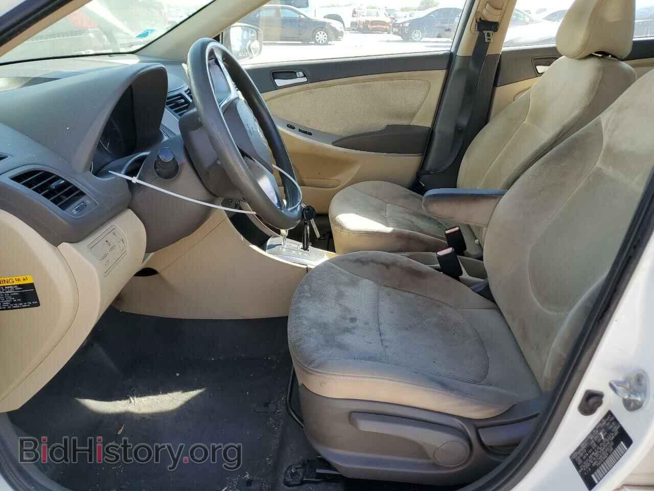 2013 HYUNDAI ACCENT - VIN: KMHCT4AE5DU451330 - Фото 7