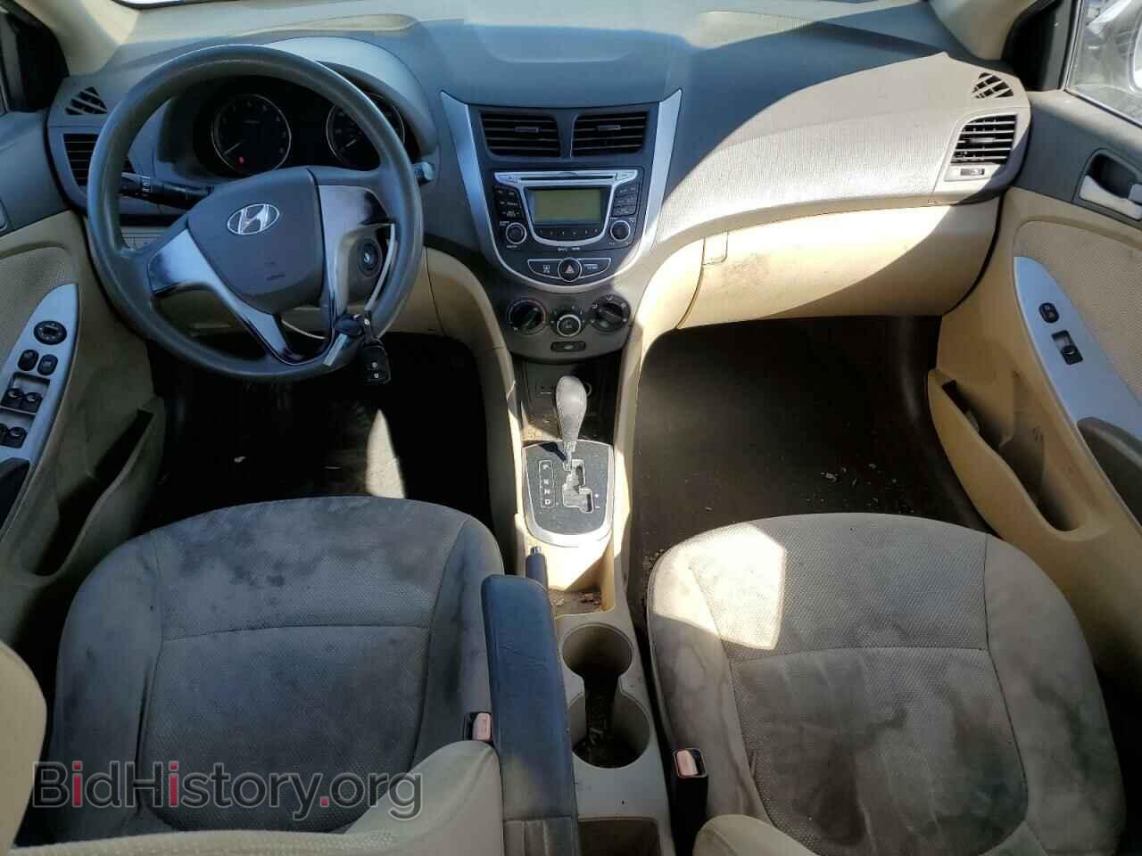 2013 HYUNDAI ACCENT - VIN: KMHCT4AE5DU451330 - Фото 8