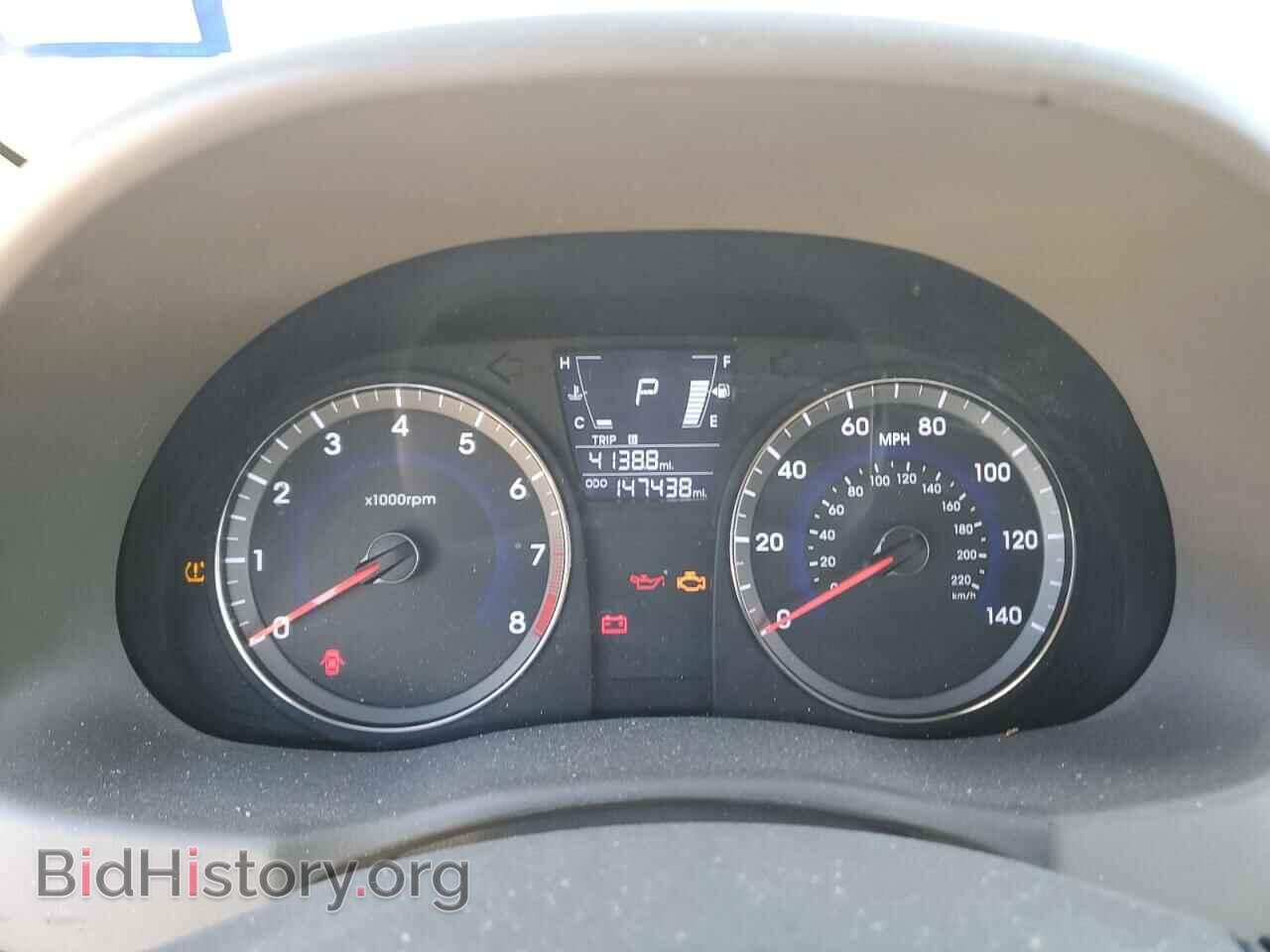 2013 HYUNDAI ACCENT - VIN: KMHCT4AE5DU451330 - Фото 9