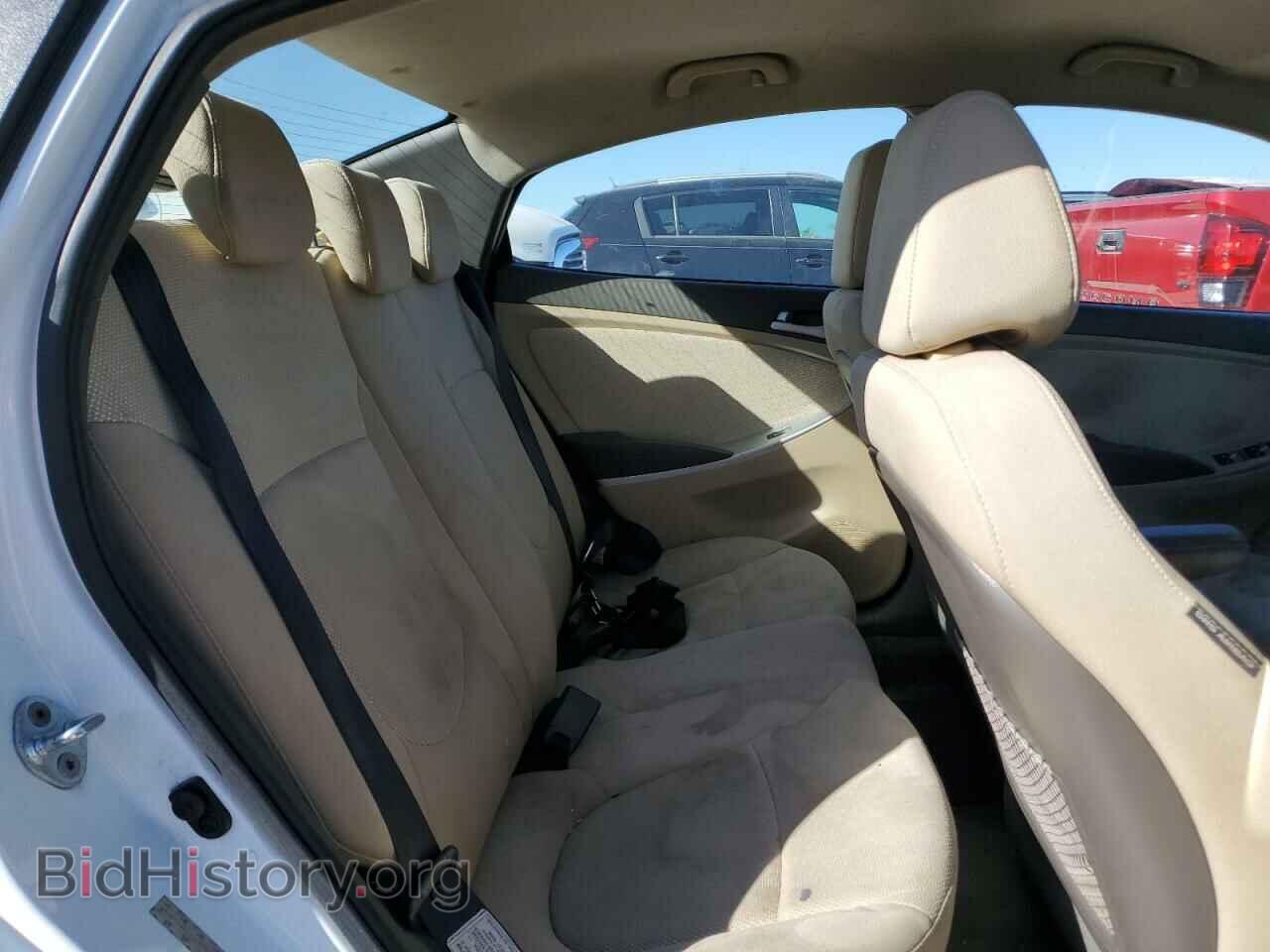 2013 HYUNDAI ACCENT - VIN: KMHCT4AE5DU451330 - Фото 10