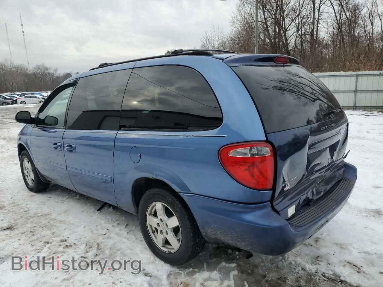 2007 DODGE CARAVAN - VIN: 2D4GP44L67R292746 - Фото 2