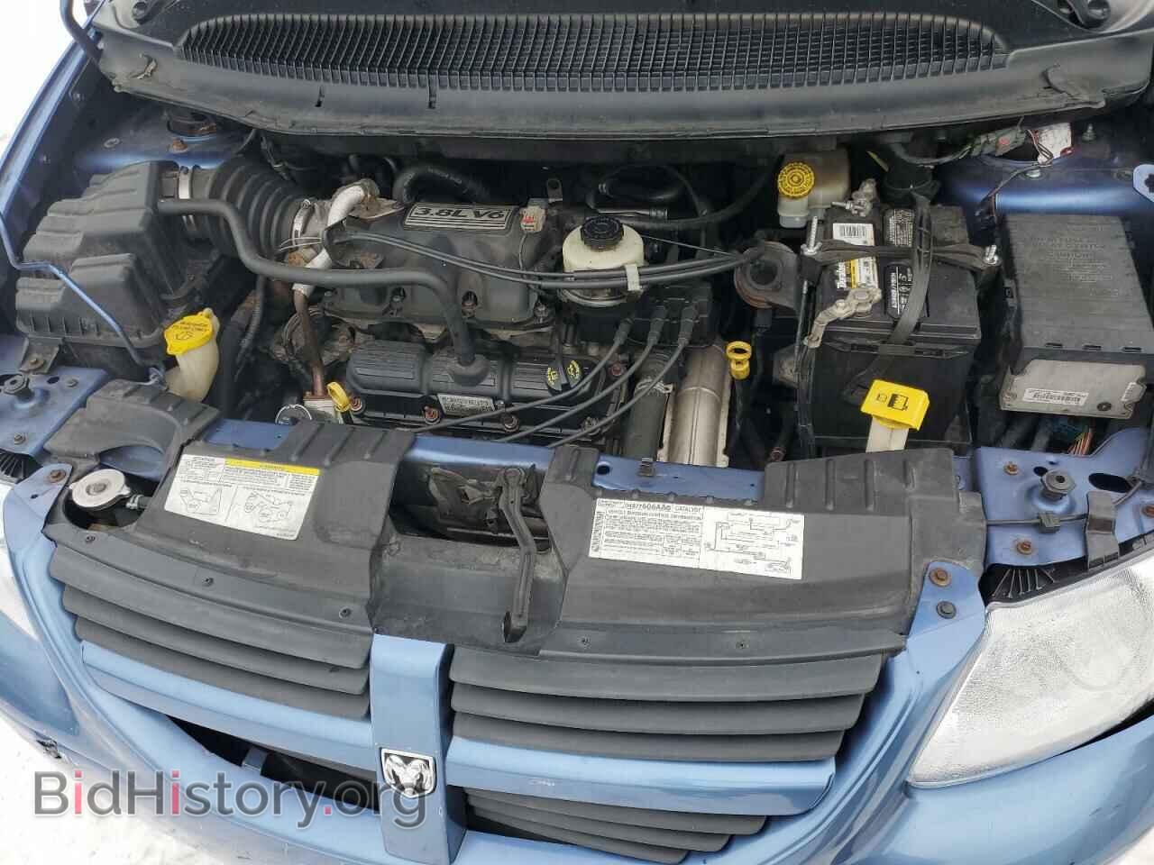 2007 DODGE CARAVAN - VIN: 2D4GP44L67R292746 - Фото 12