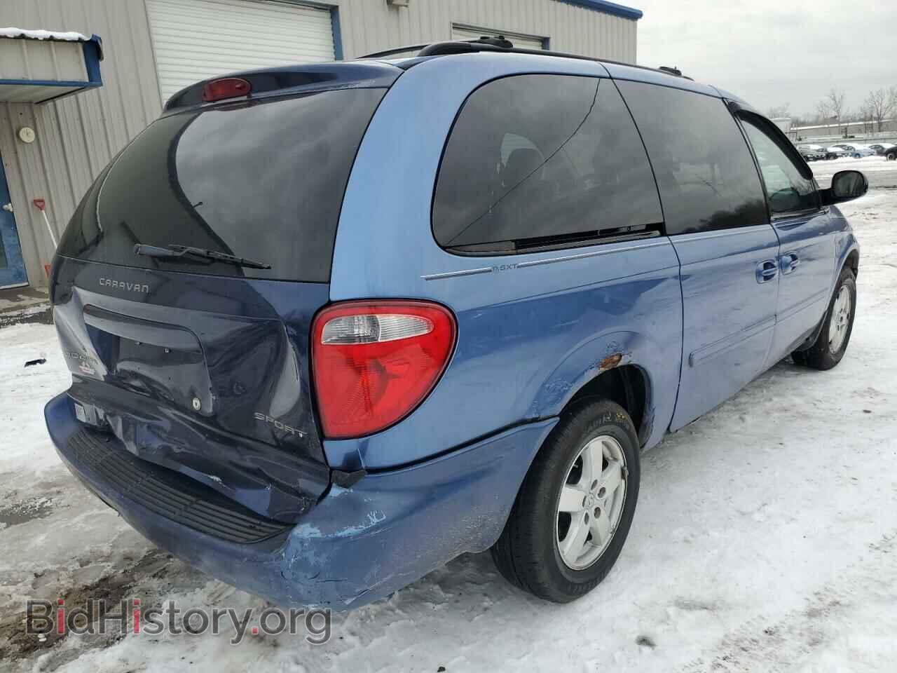 2007 DODGE CARAVAN - VIN: 2D4GP44L67R292746 - Фото 3