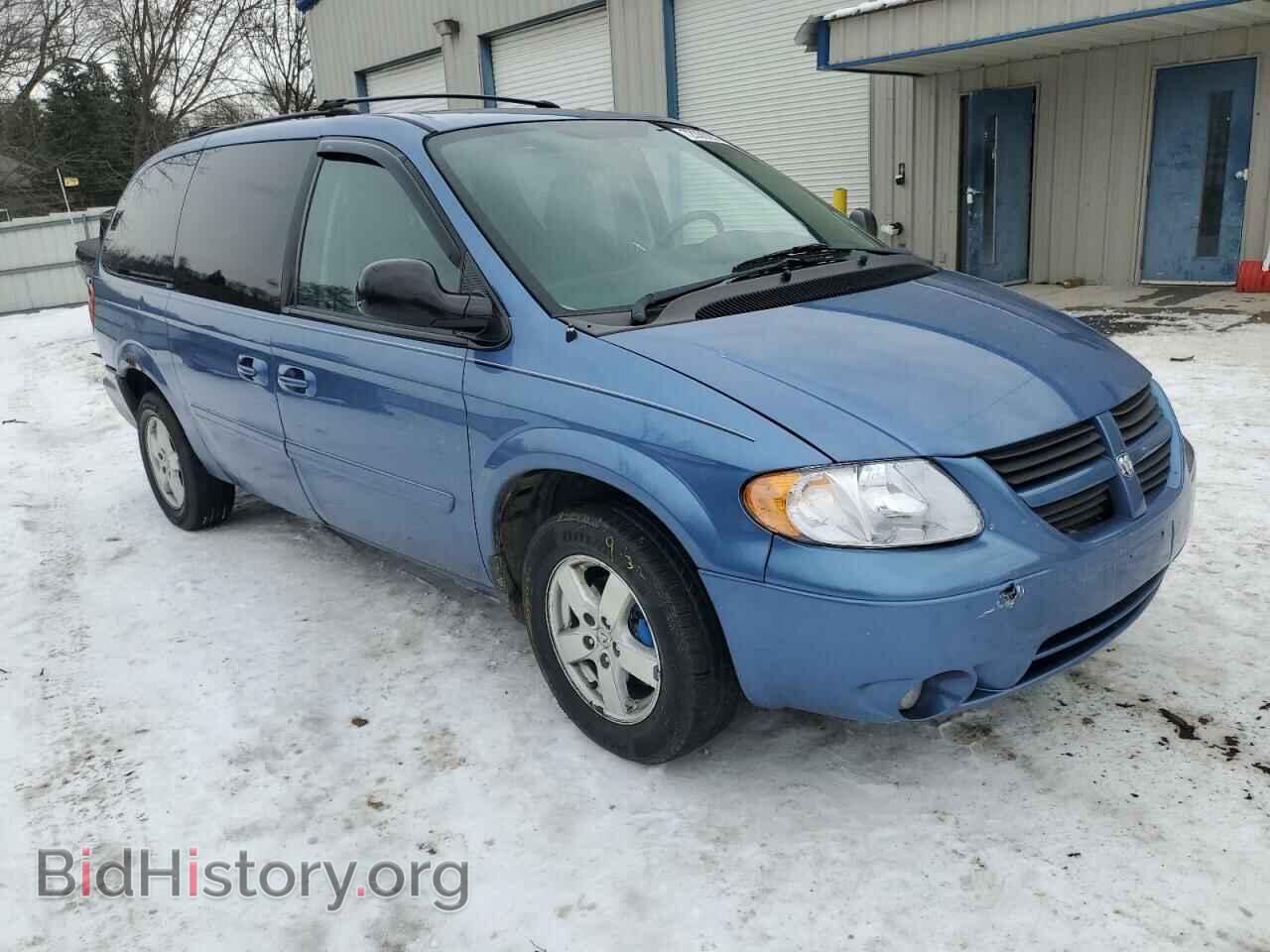 2007 DODGE CARAVAN - VIN: 2D4GP44L67R292746 - Фото 4