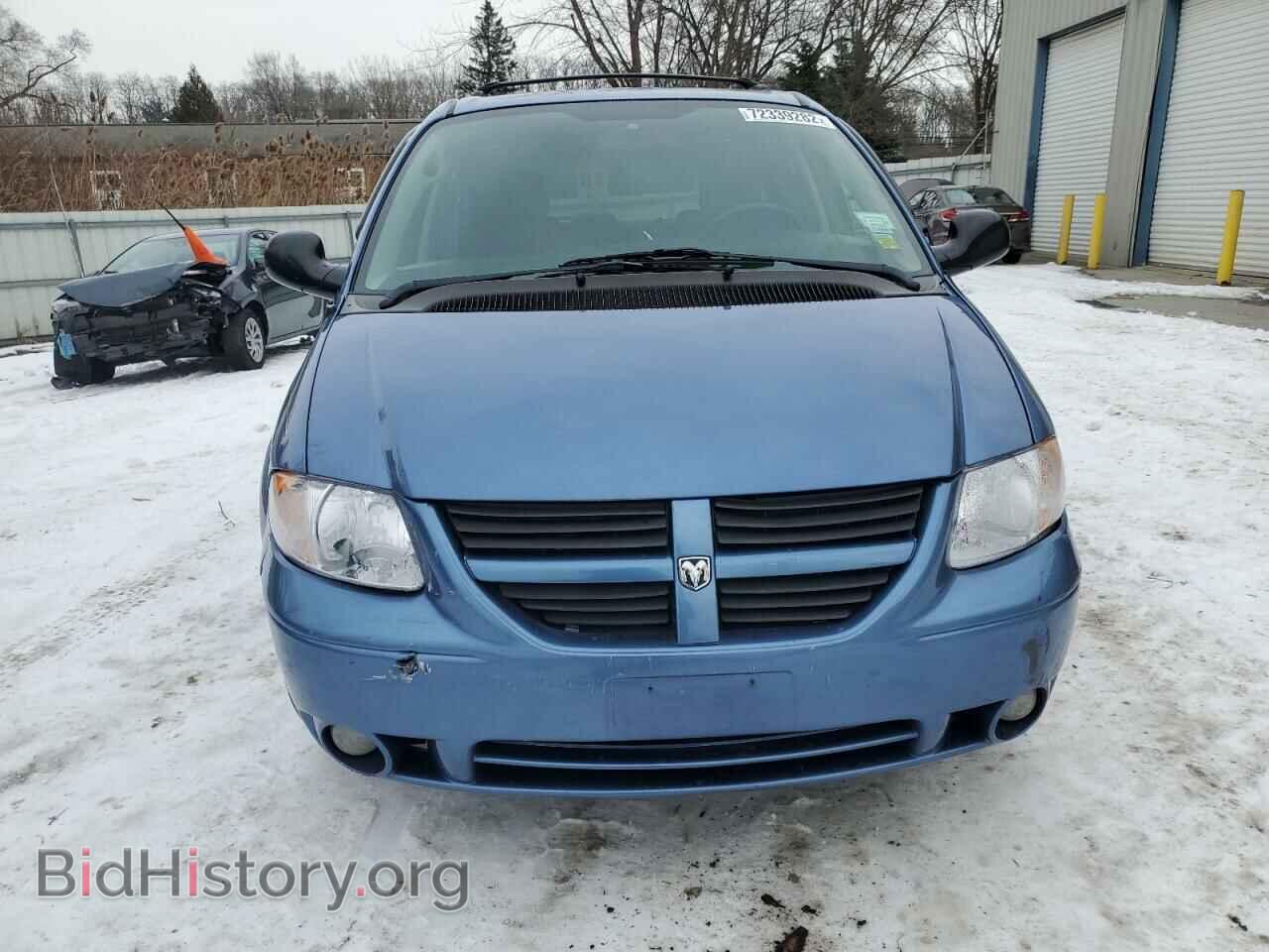 2007 DODGE CARAVAN - VIN: 2D4GP44L67R292746 - Фото 5