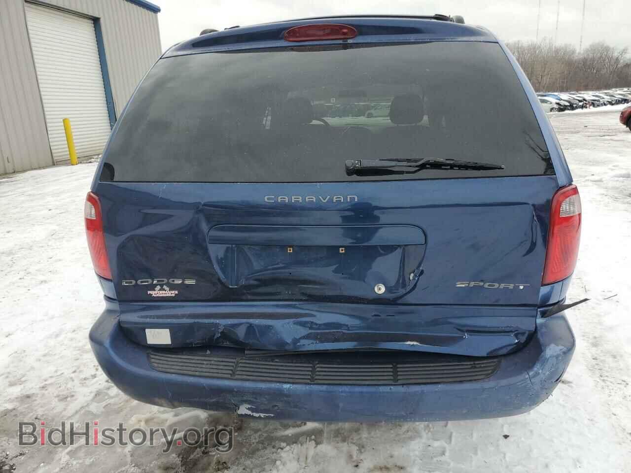 2007 DODGE CARAVAN - VIN: 2D4GP44L67R292746 - Фото 6