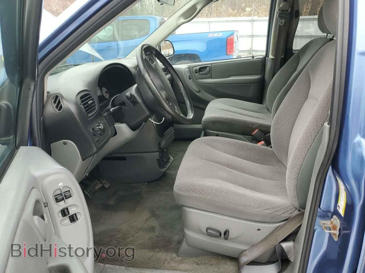 2007 DODGE CARAVAN - VIN: 2D4GP44L67R292746 - Фото 7