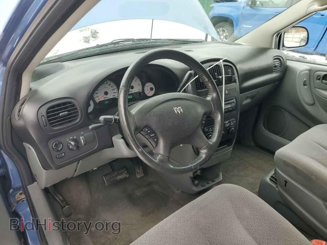 2007 DODGE CARAVAN - VIN: 2D4GP44L67R292746 - Фото 8