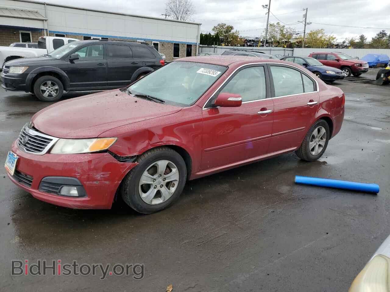 Photo KNAGE224895363185 - KIA OPTIMA 2009